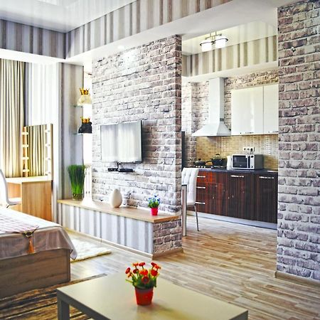 Apartment With Good View In The Center Бішкек Екстер'єр фото